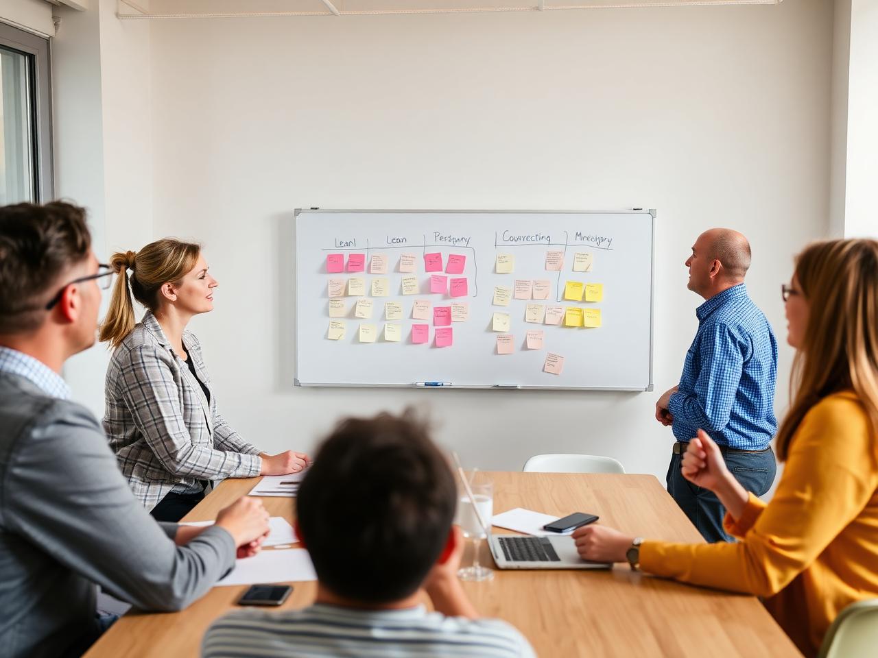 Lean workshop met gemeentemedewerkers